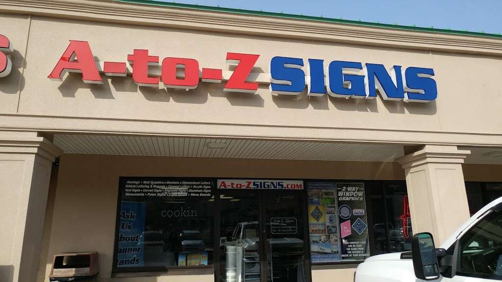 A to Z Signs | 607 Main Ave, Norwalk, CT 06851, USA | Phone: (203) 840-0644