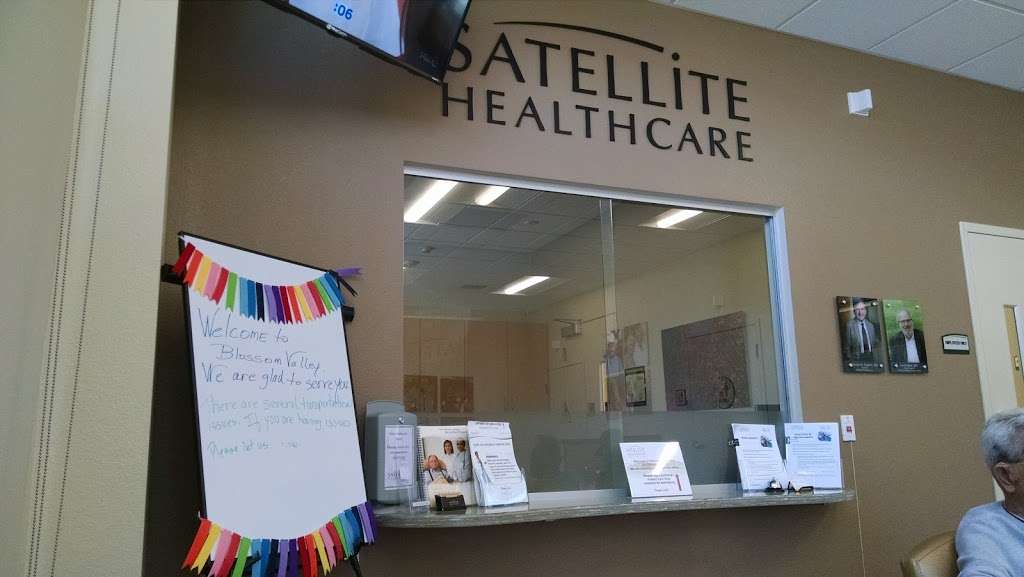 Satellite Healthcare | 1450 Kooser Rd, San Jose, CA 95118, USA | Phone: (408) 440-3260