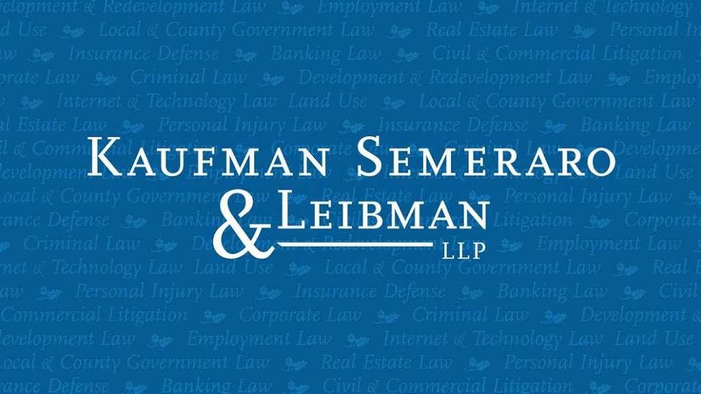 Kaufman, Semeraro & Leibman, LLP | 2 Executive Dr #530, Fort Lee, NJ 07024, USA | Phone: (201) 947-8855