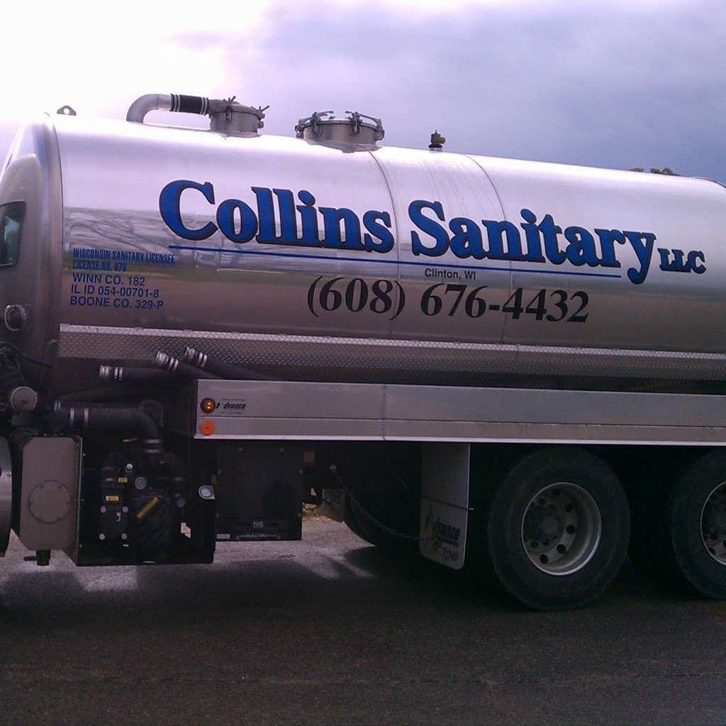 Collins Sanitary LLC | W9235 Co Hwy B, Clinton, WI 53525, USA | Phone: (608) 676-4432