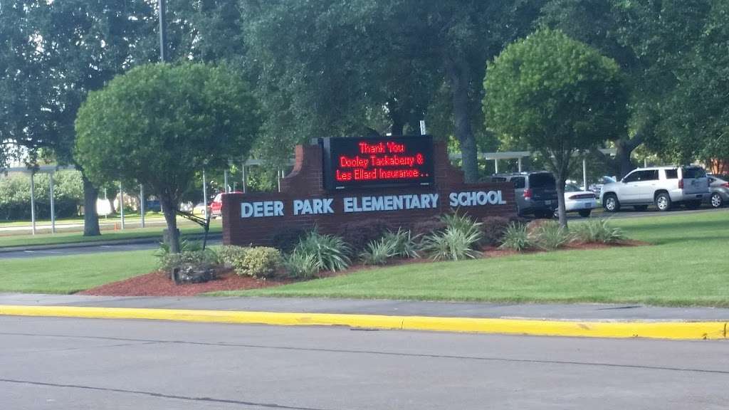 Deer Park Elementary School | 2920 Luella Ave, Deer Park, TX 77536 | Phone: (832) 668-8000