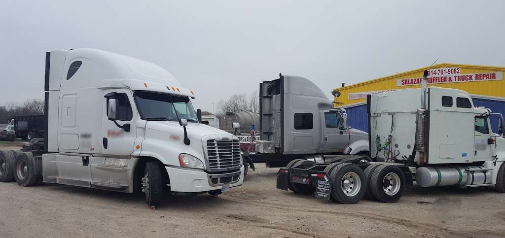 Salazar Muffler and Truck Repair | 2323 Chalk Hill Rd, Dallas, TX 75212, USA | Phone: (214) 761-9082