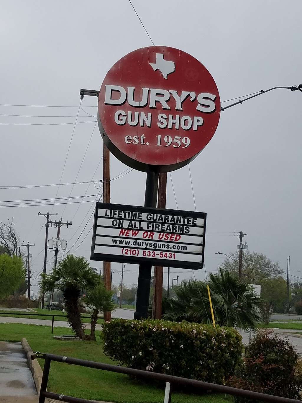 Durys Gun Shop | 819 Hot Wells Blvd, San Antonio, TX 78223, USA | Phone: (210) 533-5431