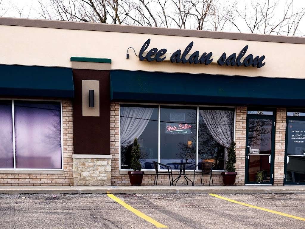 Lee Allan Salon | 735E E Roosevelt Rd, Lombard, IL 60148, USA