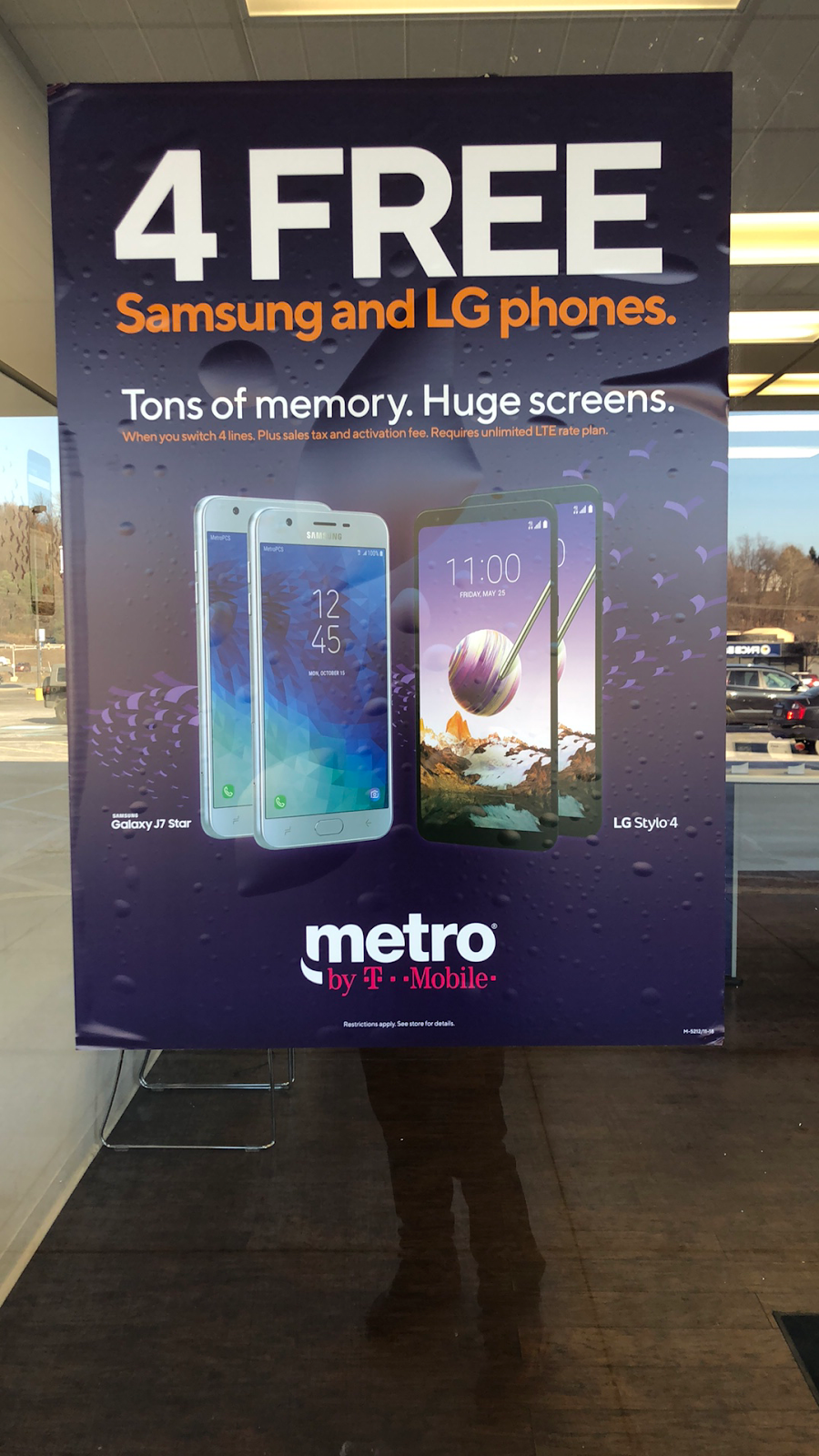 Metro by T-mobile | 1874 S Township Blvd, Pittston, PA 18643, USA | Phone: (215) 477-1393