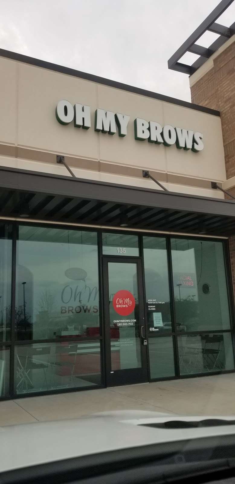Oh My Brows | 1914 Wescott Ave Suite 135, Sugar Land, TX 77479 | Phone: (281) 903-7133