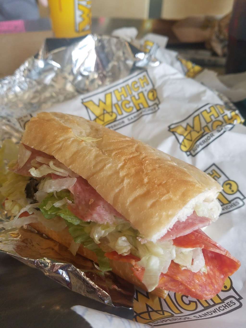 Which Wich Superior Sandwiches | Peoria Eighty Three, 7635 W Bell Rd #102, Peoria, AZ 85382 | Phone: (623) 979-9424