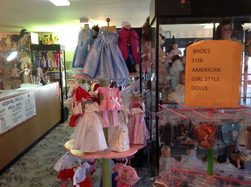 The Doll Hospital | 419 Gentry St #102, Spring, TX 77373, USA | Phone: (281) 350-6722