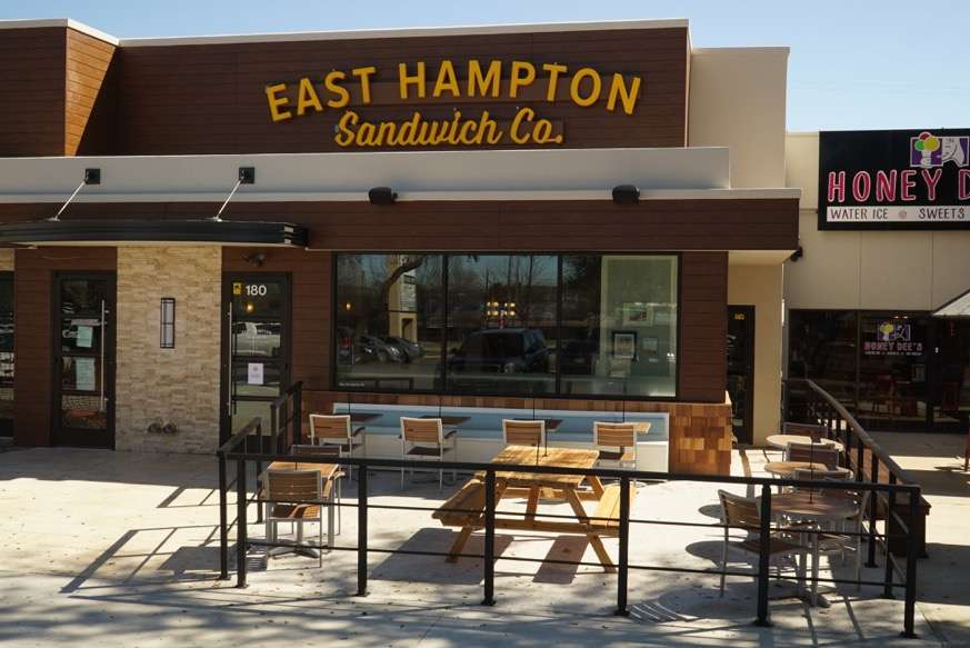 East Hampton Sandwich Co. | 12300 Inwood Rd #180, Dallas, TX 75244, USA | Phone: (214) 583-2240