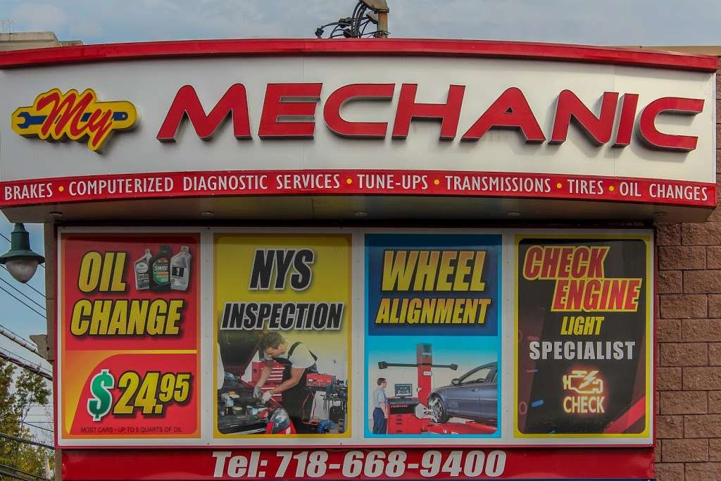 My Mechanic Auto Repair Shop | 1870 Hylan Blvd, Staten Island, NY 10305, USA | Phone: (718) 668-0642