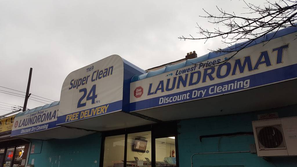 Super Clean Laundromat | 1169 Bay St, Staten Island, NY 10305, USA | Phone: (718) 447-4433