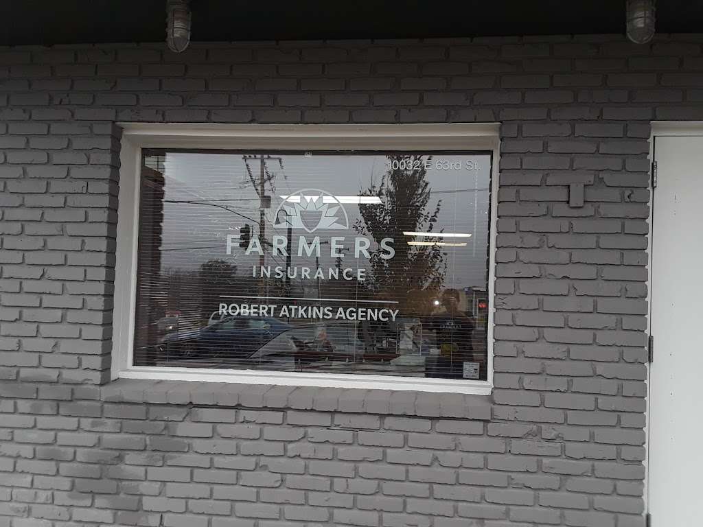 Farmers Insurance - J Robert Atkins | 10032 E 63rd St, Raytown, MO 64133, USA | Phone: (816) 874-4920