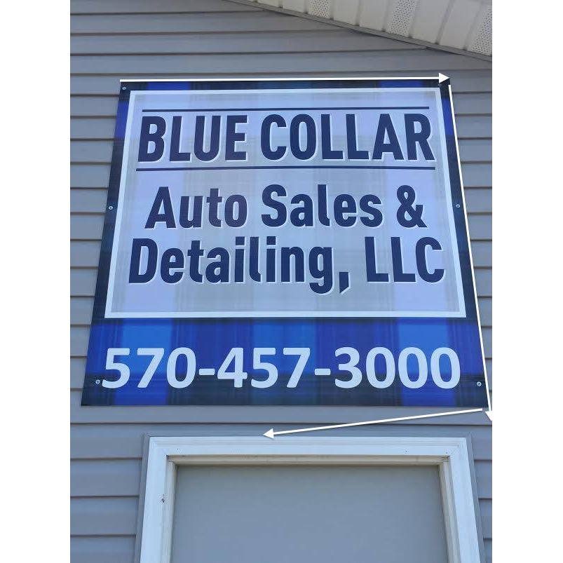 Blue Collar Auto Sales and Detailing | 707 York Ave, Avoca, PA 18641, USA