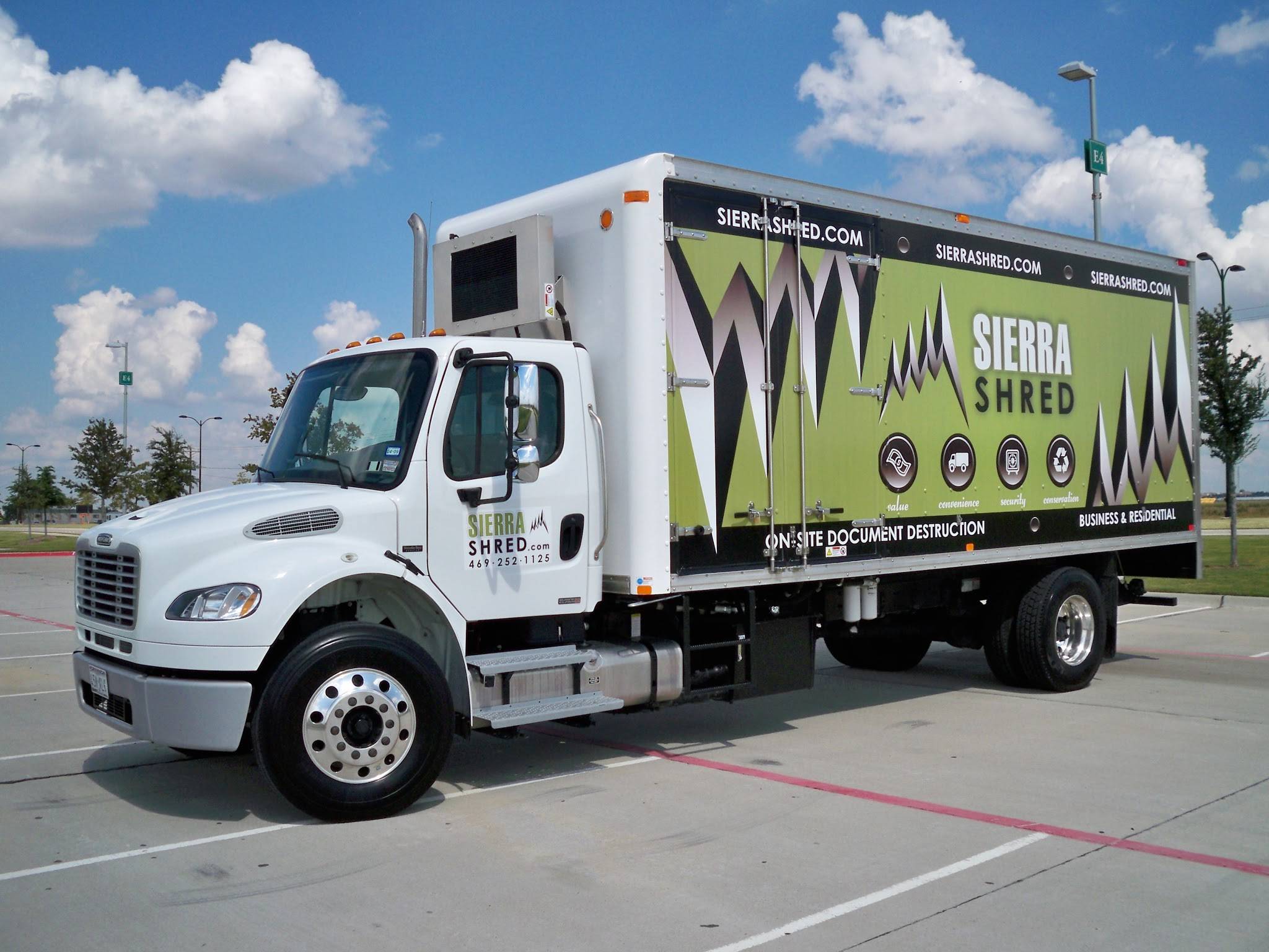 Sierra Shred Fort Worth | 420 Throckmorton St #200, Fort Worth, TX 76102, United States | Phone: (817) 382-9594