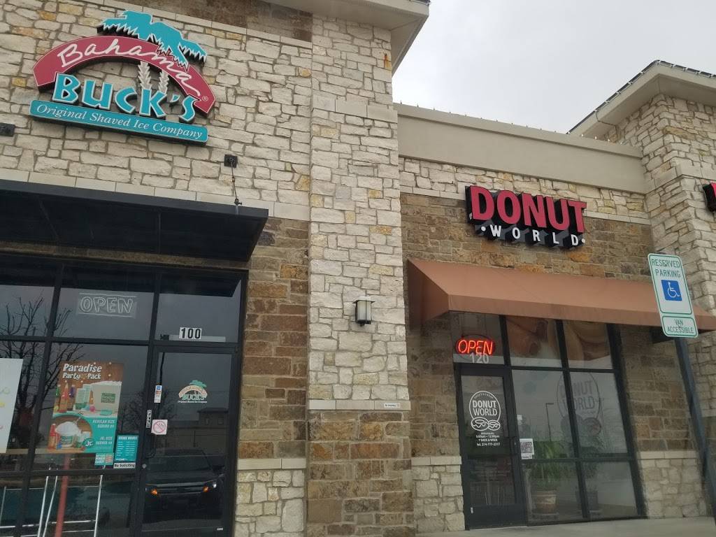 Donut World | 7820 W Eldorado Pkwy STE 120, McKinney, TX 75070, USA | Phone: (214) 777-2317