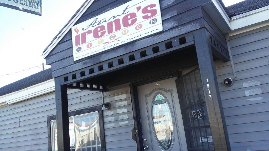 Aunt Irenes Kitchen | 3309 S Malcolm X Blvd, Dallas, TX 75215 | Phone: (469) 899-7927