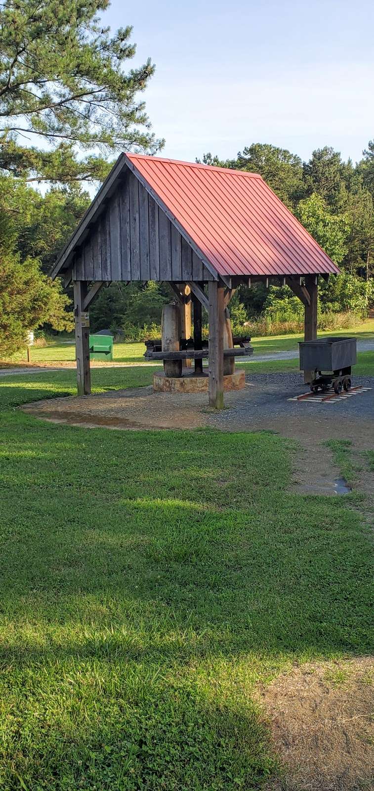 Gold Hill Mines Historic Park | 735 St Stephens Church Rd, Gold Hill, NC 28071, USA | Phone: (704) 267-9439