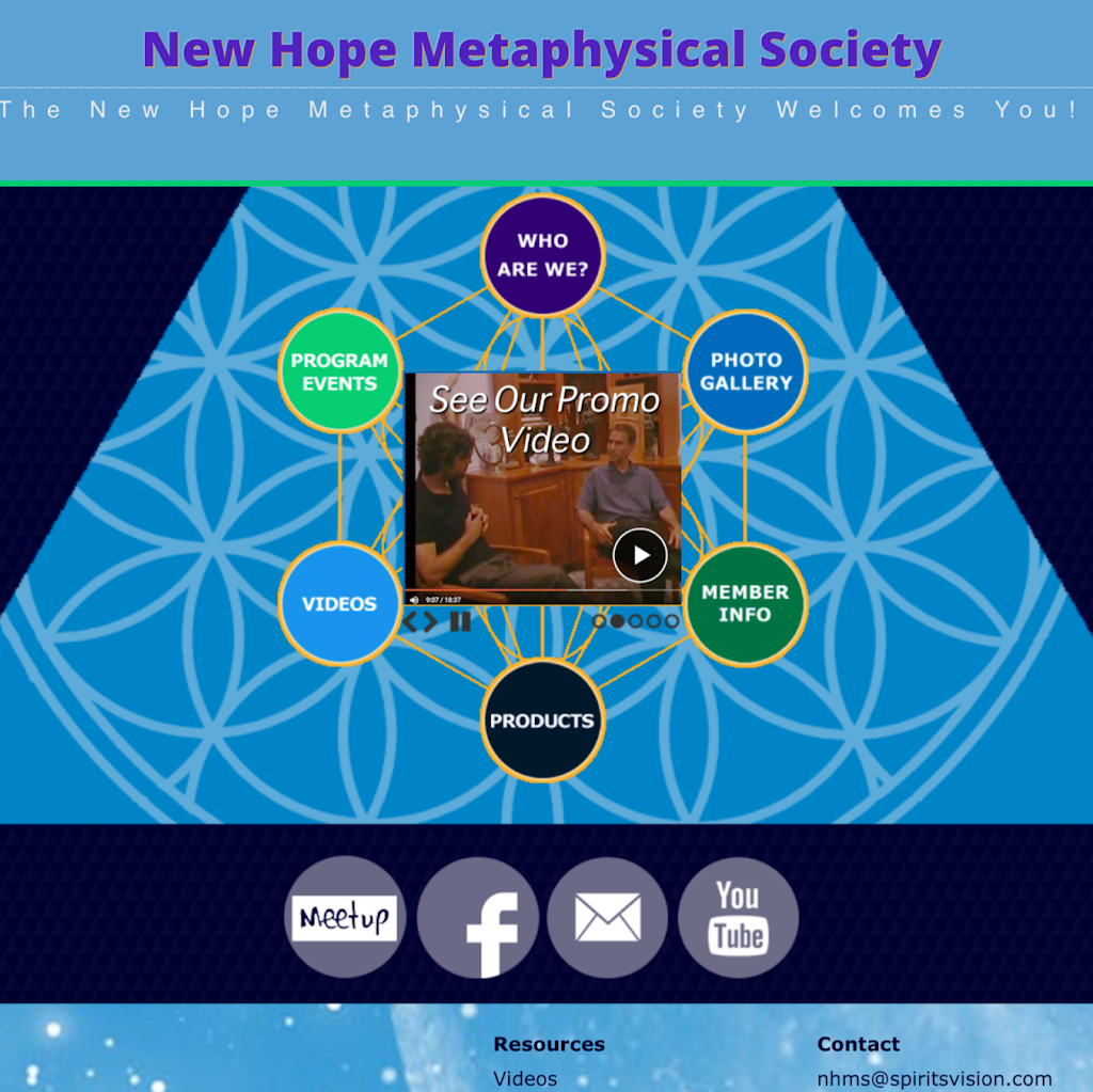 New Hope Metaphysical Society | 320 Edison Furlong Rd, Doylestown, PA 18901 | Phone: (215) 242-0185