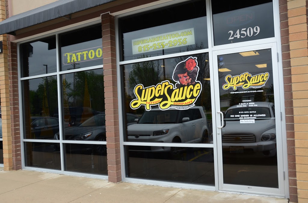 Supersauce Tattoo Company | 24509 W Eames St, Channahon, IL 60410, USA | Phone: (815) 255-2956