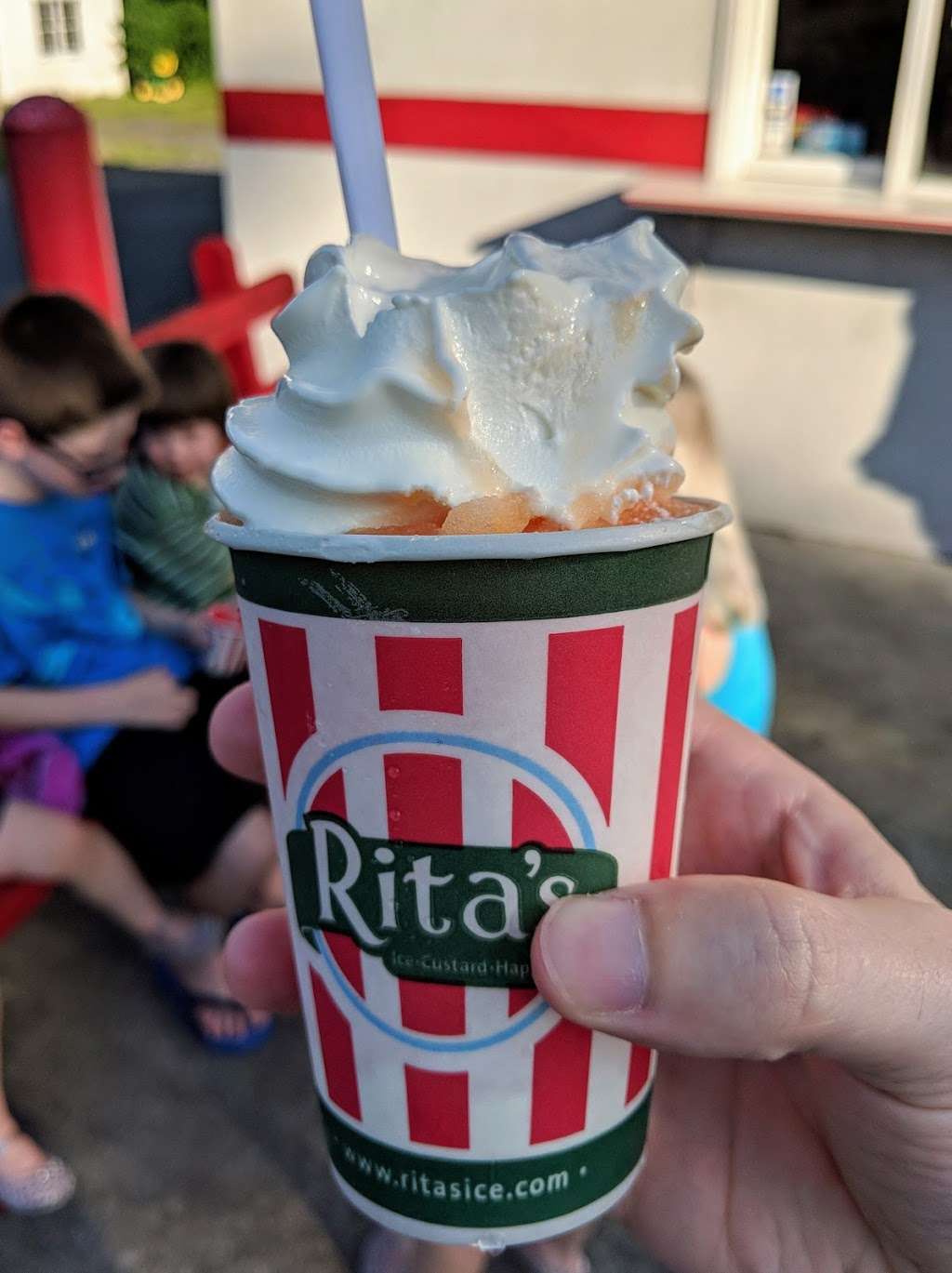 Ritas Italian Ice & Frozen Custard | 3080 W Main St, Morgantown, PA 19543 | Phone: (610) 286-1902