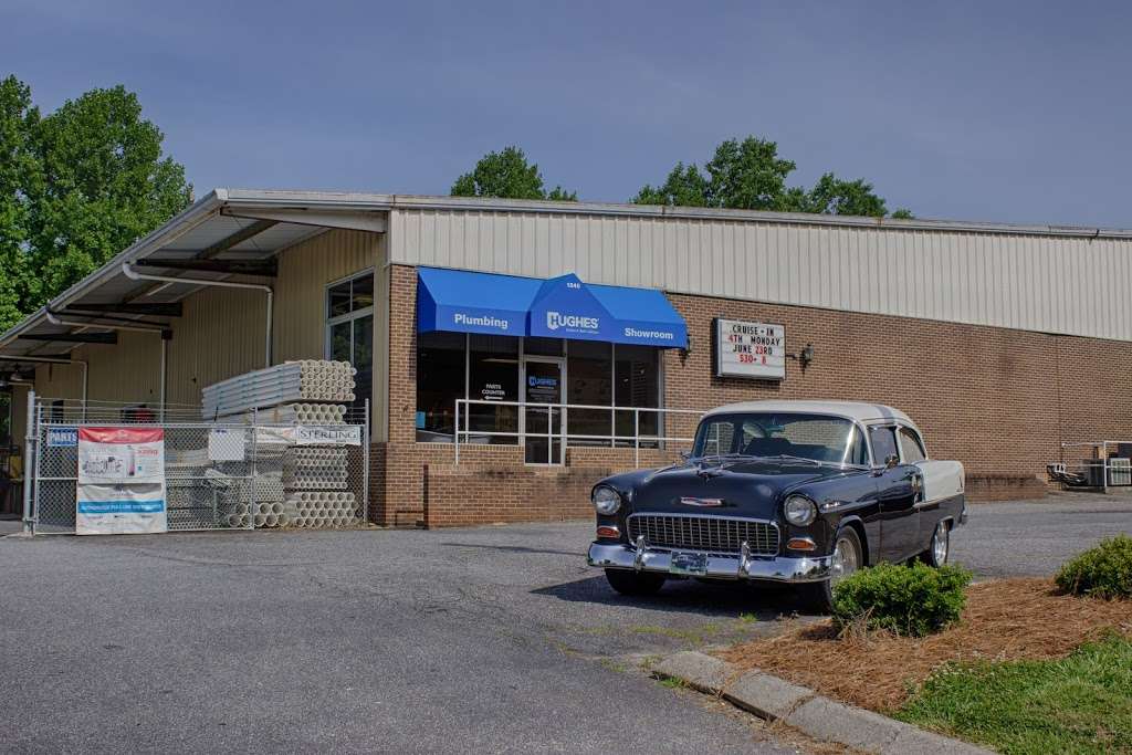 Hughes Supply - Statesville | 1840 Shelton Ave, Statesville, NC 28677, USA | Phone: (704) 873-2255