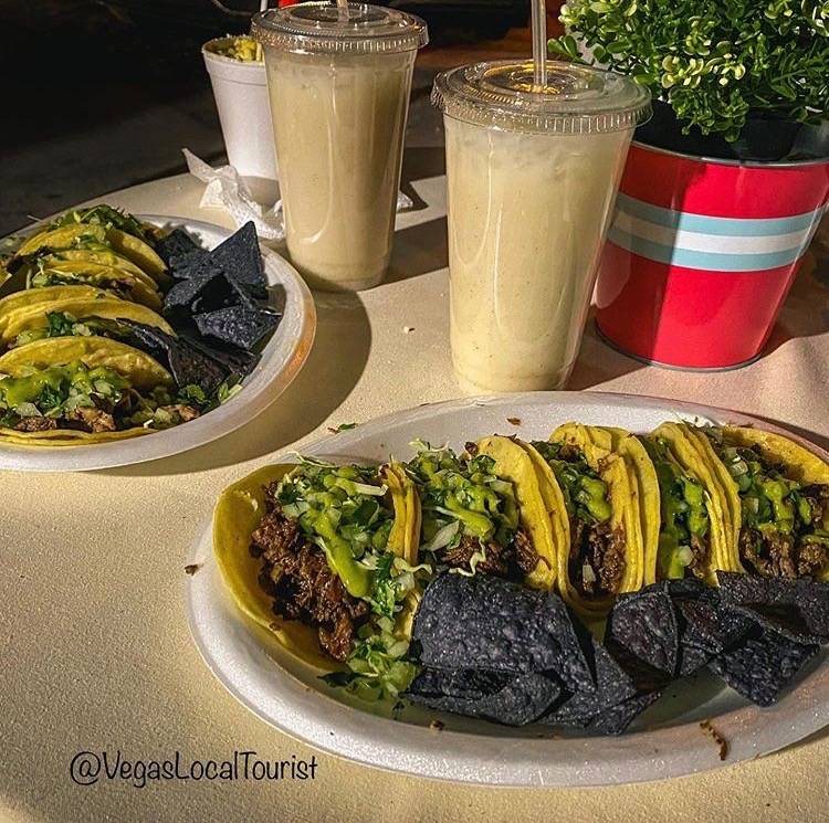 Street Tacos Al Vapor | E Lone Mountain Rd, North Las Vegas, NV 89081 | Phone: (702) 831-1551