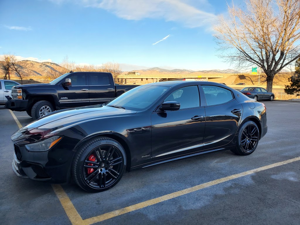 Red Rocks Window Tint & Clear Bra | 15720 W 6th Ave Frontage Rd, Golden, CO 80401, USA | Phone: (303) 261-7384