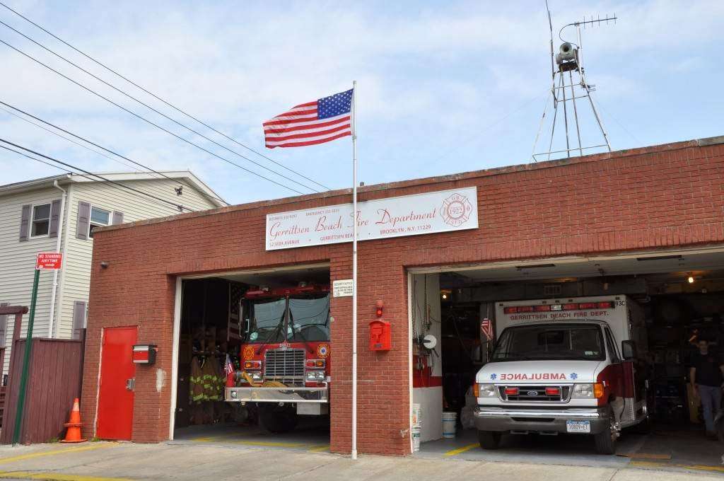 Gerrittsen Beach Fire Department | 52 Seba Ave, Brooklyn, NY 11229, USA | Phone: (718) 332-9292