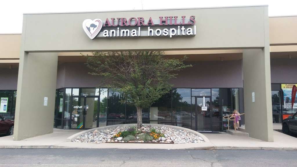 Aurora Hills Animal Hospital | 14080 E Mississippi Ave, Aurora, CO 80012, USA | Phone: (303) 360-0760