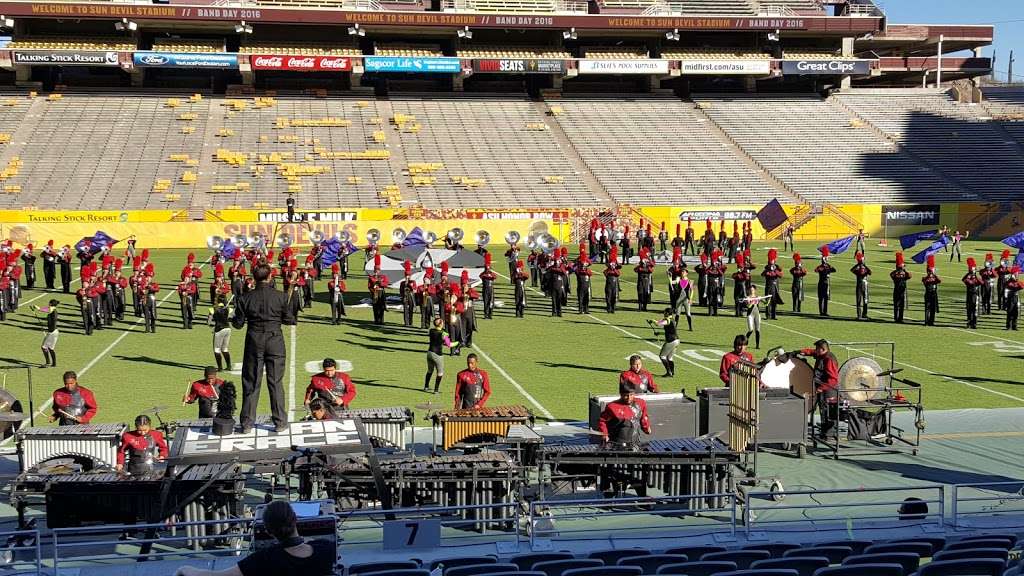 Sun Devil Football Stadium | 500 E Veterans Way, Tempe, AZ 85287, USA | Phone: (480) 727-0000