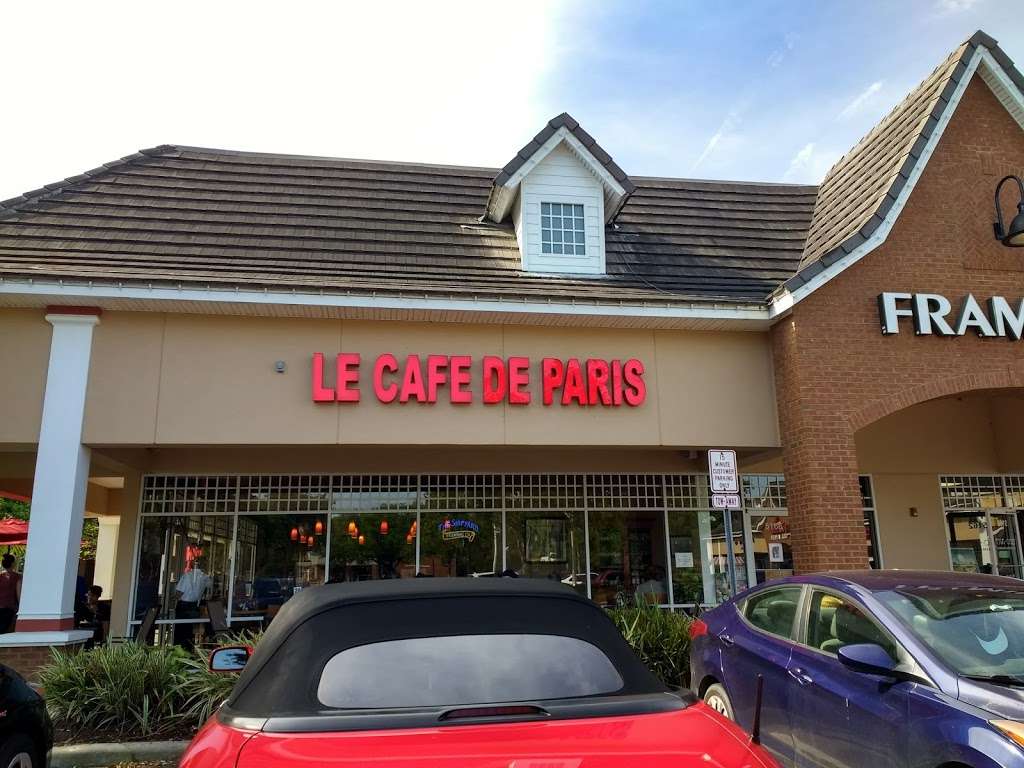 Le Cafe De Paris | 5170 Dr Phillips Blvd, Orlando, FL 32819, USA | Phone: (407) 293-2326