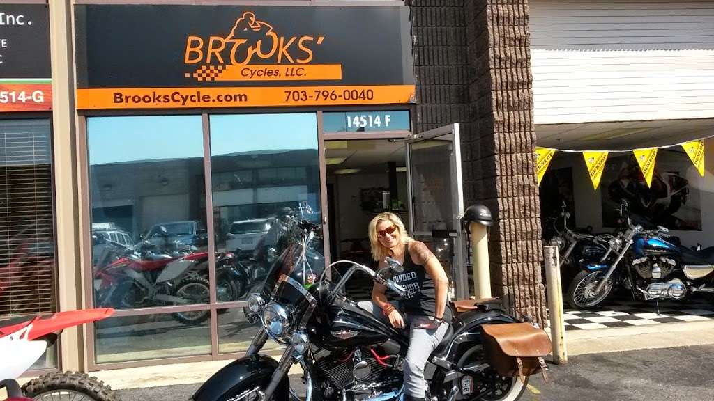 Brooks Cycles | 4215 Walney Rd #1a, Chantilly, VA 20151 | Phone: (703) 796-0040