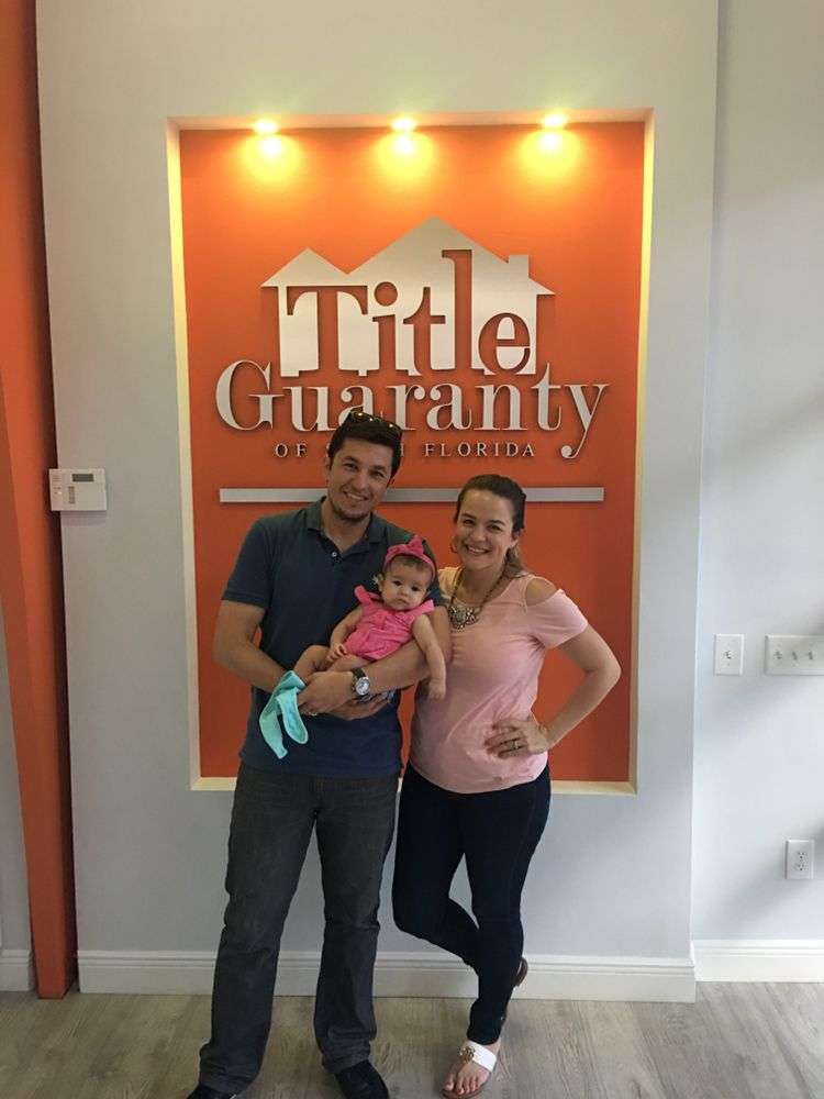 Title Guaranty of South Florida, Inc. | 3265 Meridian Pkwy #100, Weston, FL 33331, USA | Phone: (954) 389-9483