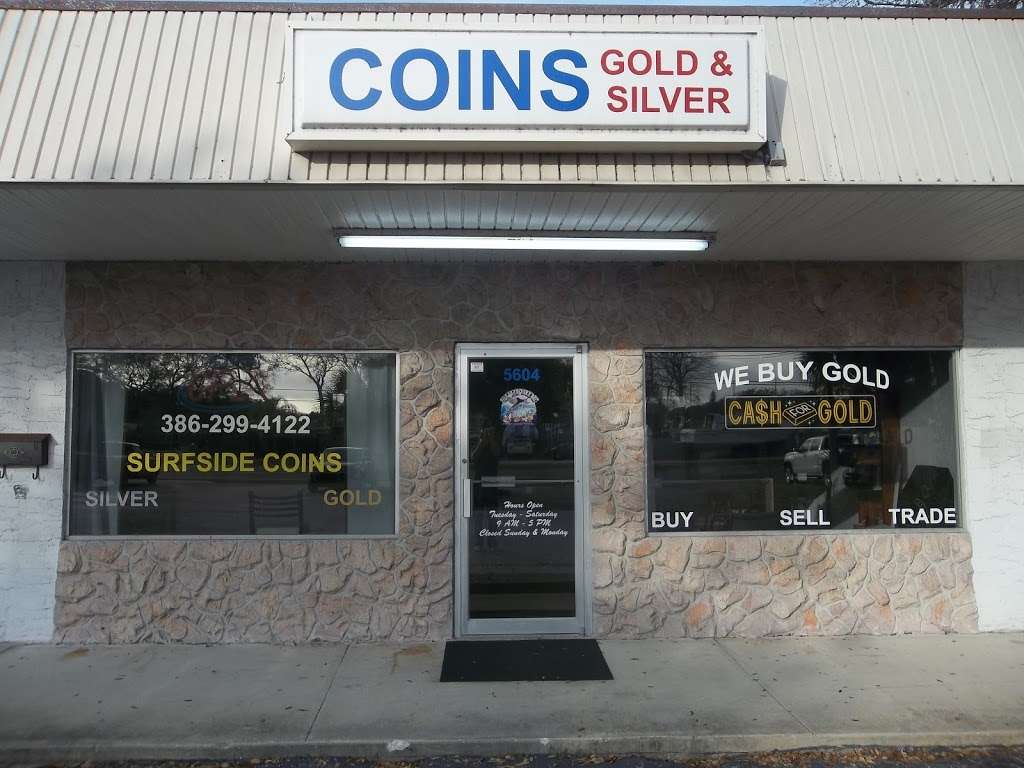 Surfside Coins | 5604 S Ridgewood Ave, Port Orange, FL 32127 | Phone: (386) 299-4122