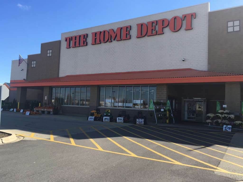 The Home Depot | 3080 NY-34, Oswego, IL 60543, USA | Phone: (630) 554-7092