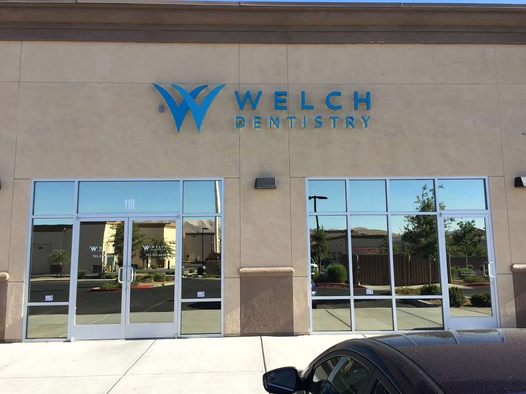 Welch Dentistry | 10420 S Decatur Blvd, Las Vegas, NV 89141, USA | Phone: (702) 208-9943