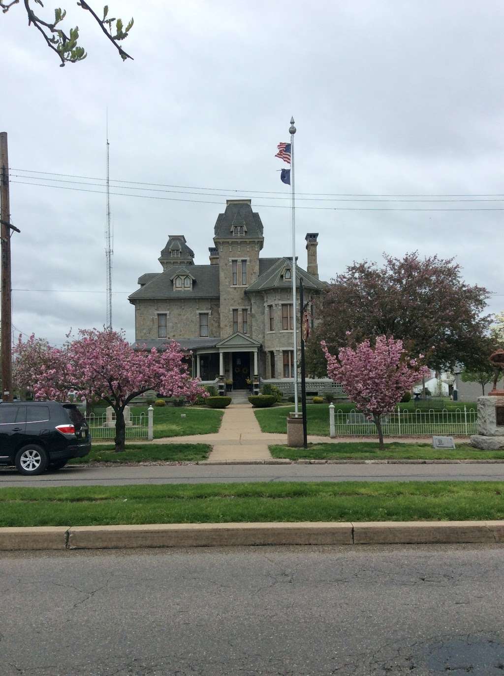 Jackson Mansion Memorial Rose Gardens | 344 S Market St, Bloomsburg, PA 17815, USA