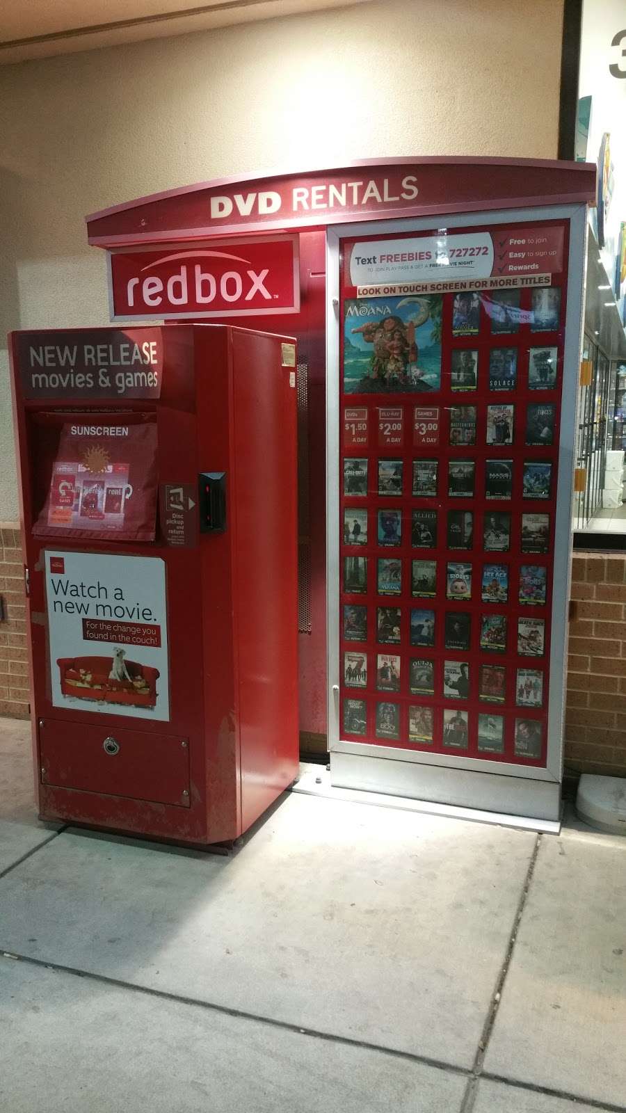 Redbox | 3890 N Loop 1604 E, San Antonio, TX 78247, USA | Phone: (866) 733-2693