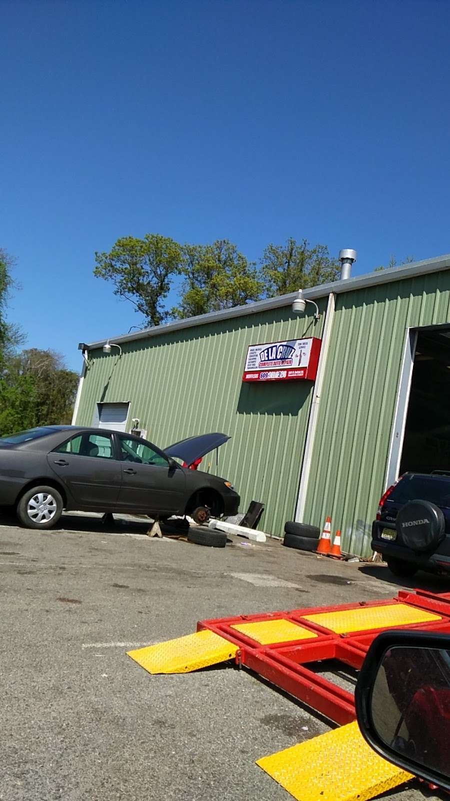 De La Cruz Auto Repair | 610 B West Delilah Road, Pleasantville, NJ 08232, USA | Phone: (609) 470-1260