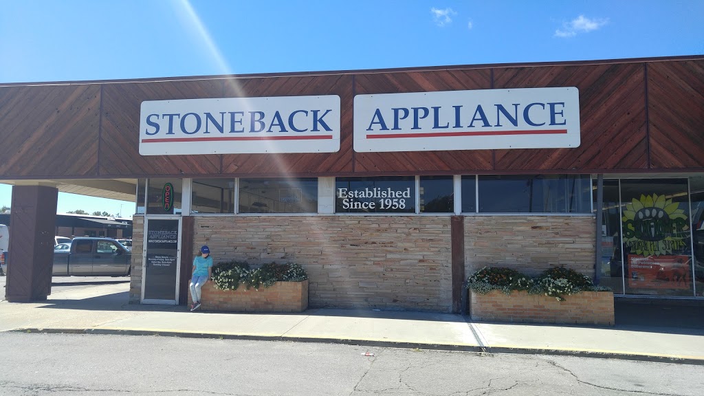 Stoneback Appliance | 925 Iowa St # A, Lawrence, KS 66044 | Phone: (785) 843-4170