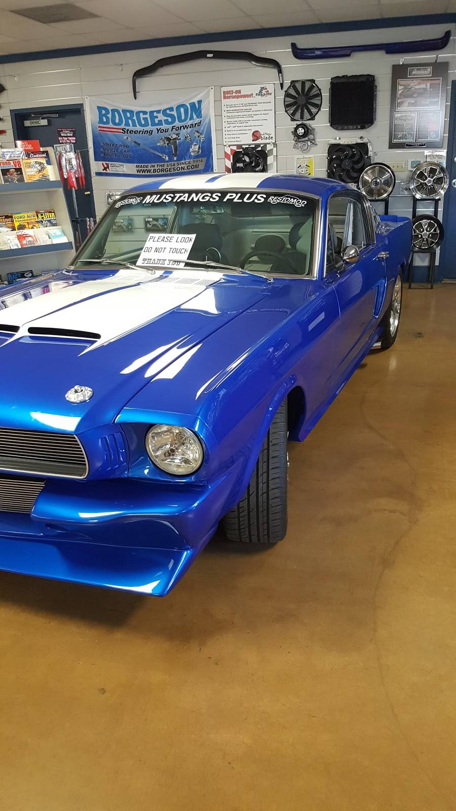 Mustangs Plus in 2353 N Wilson Way, Stockton, CA 95205, USA