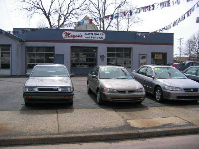 Moyers Auto Sales & Service | 1725, 30 W Chestnut St, Souderton, PA 18964, USA | Phone: (215) 723-7002