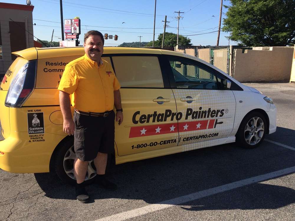 CertaPro Painters of Western Chester County | 320 Commons Dr #346, Parkesburg, PA 19365, USA | Phone: (484) 283-5003