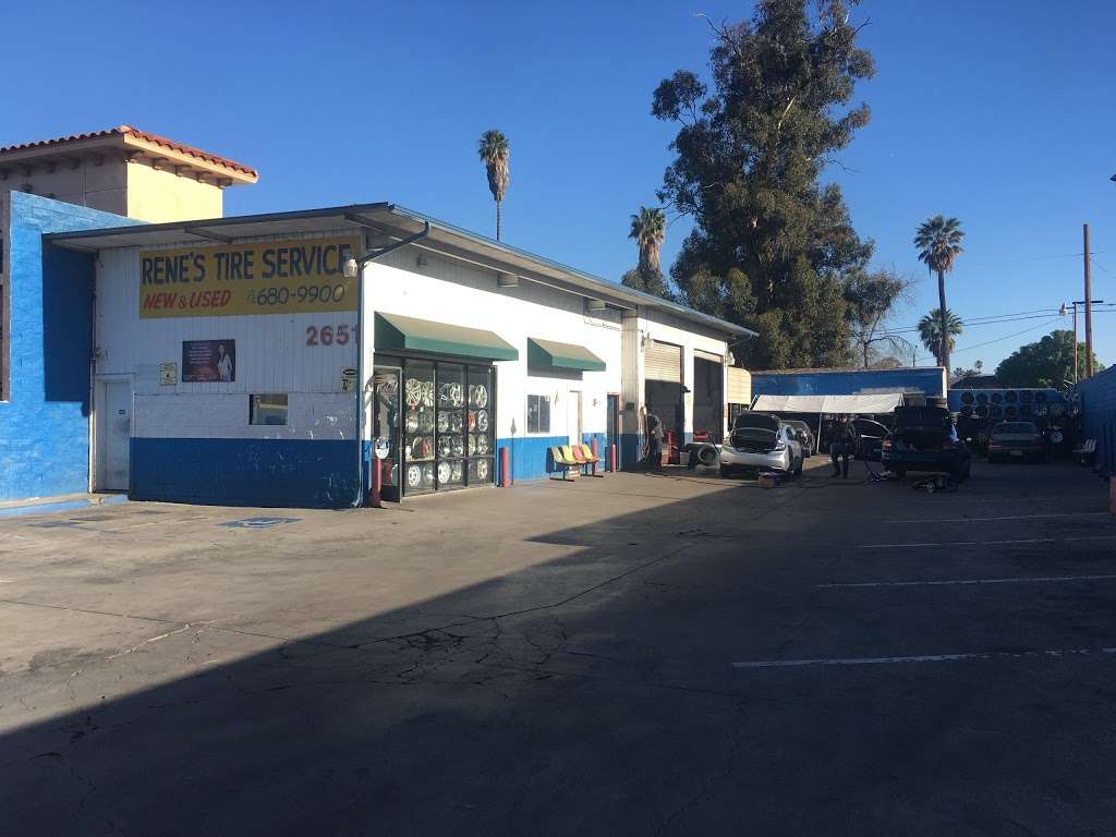 Renes Tire Services | 2651 University Ave, Riverside, CA 92507, USA | Phone: (951) 680-9900 Renes Tire Services | 2651 University Ave, Riverside, CA 92507, USA | Phone: (951) 680-9900
