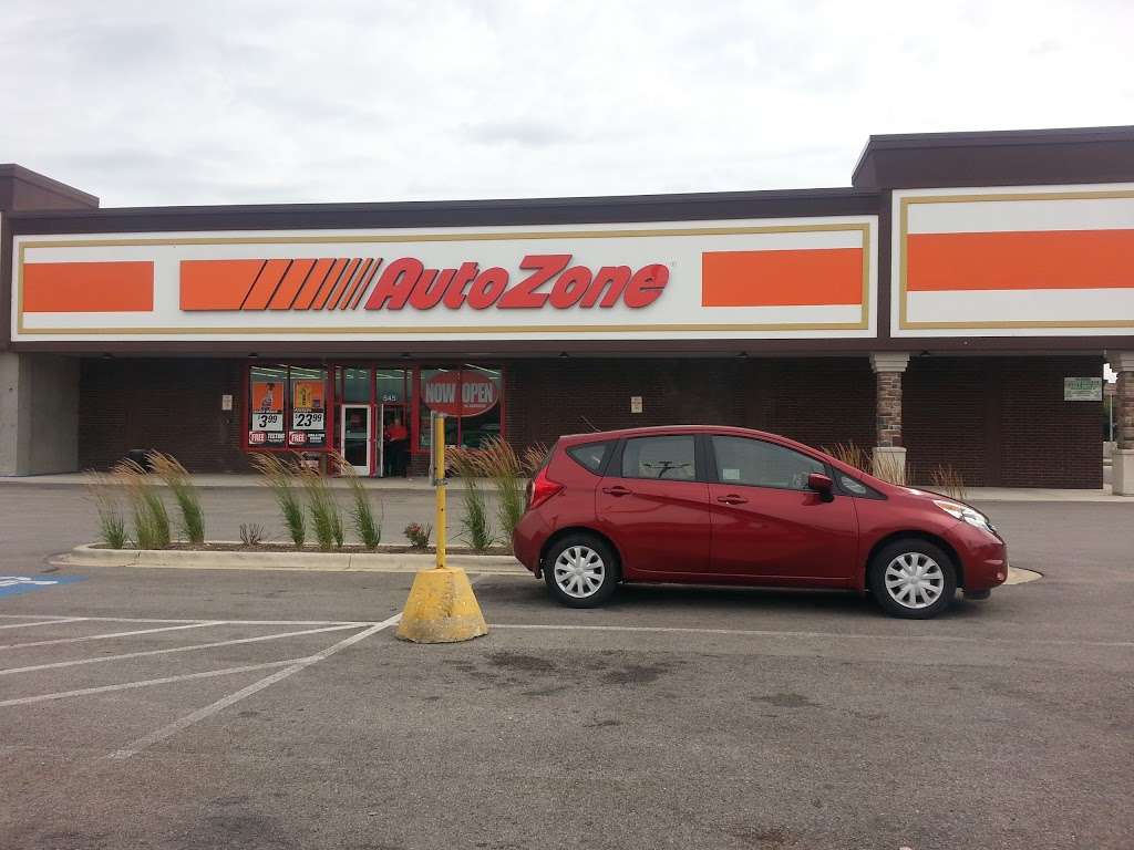 AutoZone Auto Parts | 545 W Lake St, Addison, IL 60101, USA | Phone: (630) 359-2982