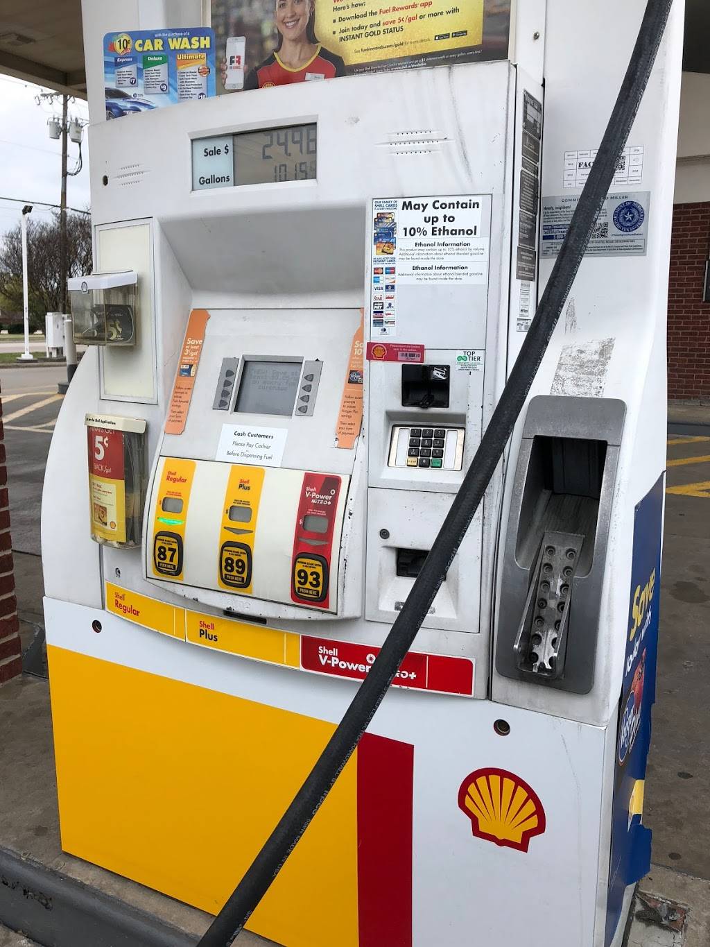 Shell | 4001 W Parker Rd, Plano, TX 75093, USA | Phone: (972) 867-3260