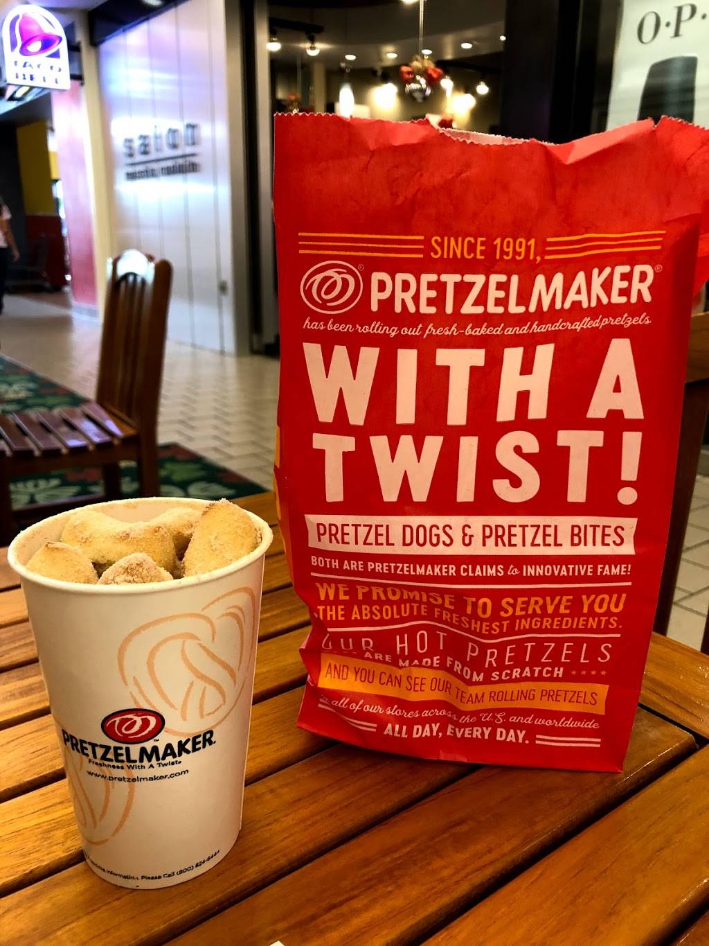 Pretzelmaker | KAHALA MALL, 4211 Waialae Ave, Honolulu, HI 96816, USA | Phone: (808) 739-1699