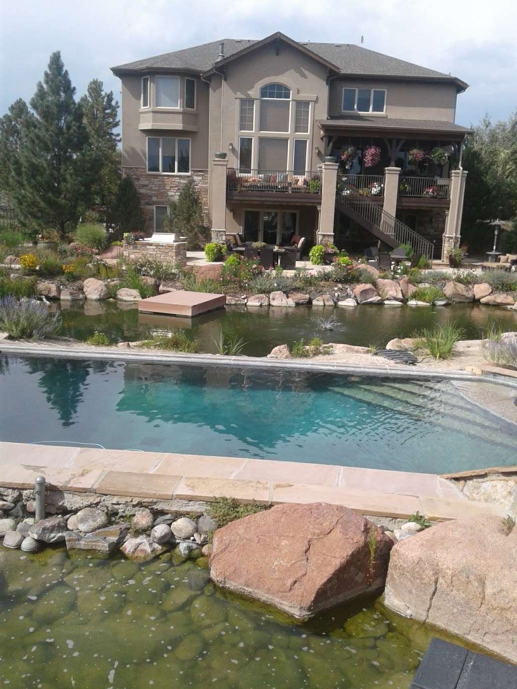 Rocky Mountain Ponds/Waterfall | Parker, CO 80134 | Phone: (303) 237-9919