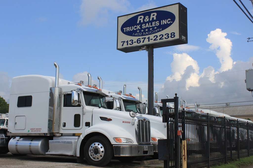 R & R Truck Sales, INC. | 1402 McCarty St, Houston, TX 77029 | Phone: (713) 671-2238