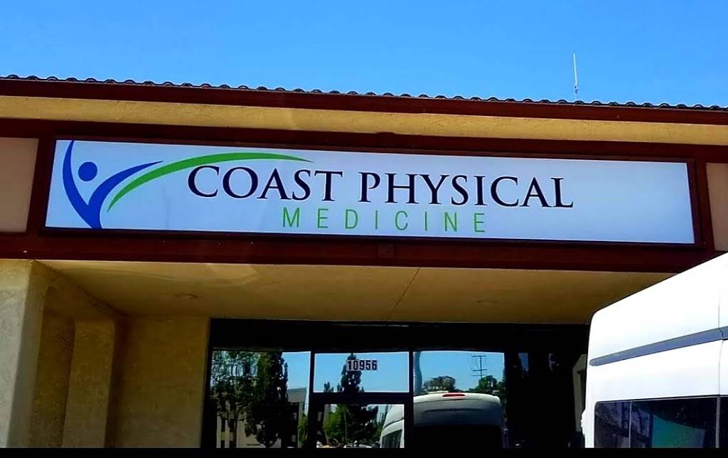 Coast Physical Medicine | 10956 Warner Ave, Fountain Valley, CA 92708, USA | Phone: (714) 963-0955